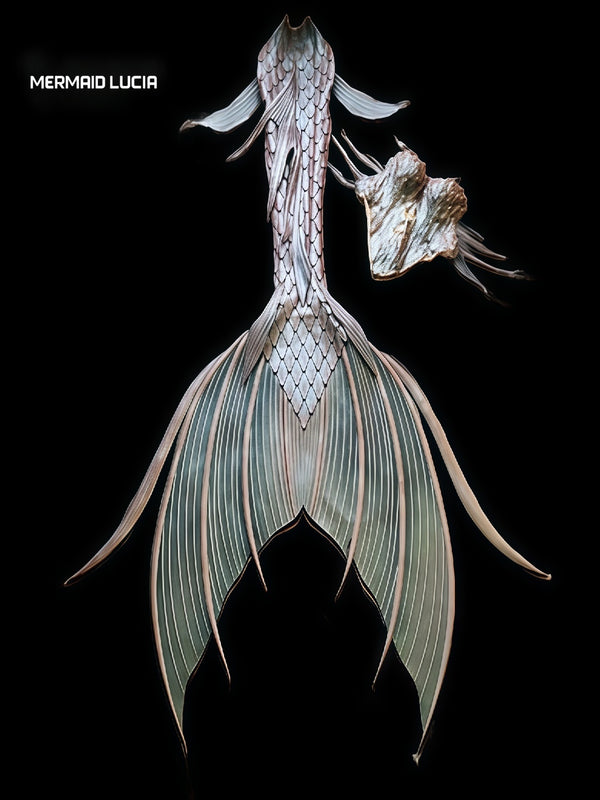 Ultralight Silicone Series Mermaid Merman Tail Beginning of Coral Dance 40