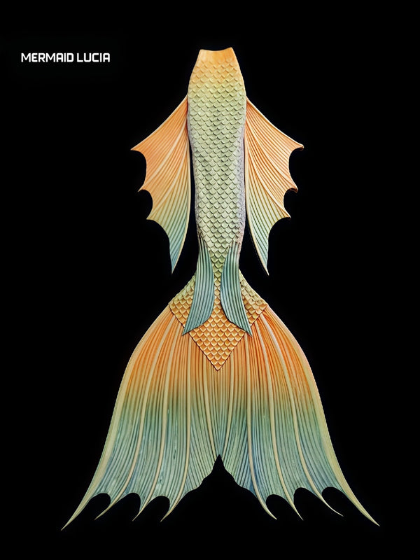 Ultralight Silicone Series Mermaid Merman Tail Beginning of FAIRYTALE SERIES 40