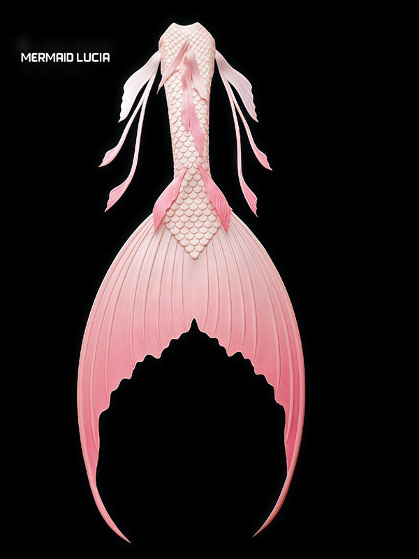 Ultralight Silicone Series Mermaid Merman Tail Beginning of Anemone Waltz 40