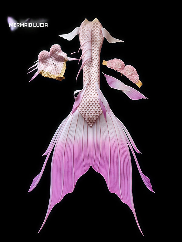Ultralight Silicone Series Mermaid Merman Tail Beginning of Ocean Dreams Series 40