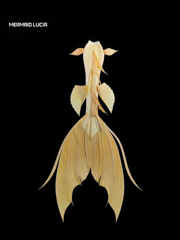 Ultralight Silicone Series Mermaid Merman Tail Beginning of Coral Dance 41