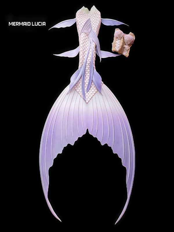 Ultralight Silicone Series Mermaid Merman Tail Beginning of Anemone Waltz 41