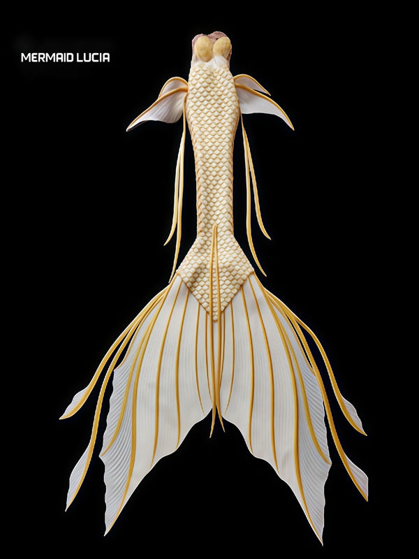 Ultralight Silicone Series Mermaid Merman Tail Beginning of Ocean Dreams Series 41