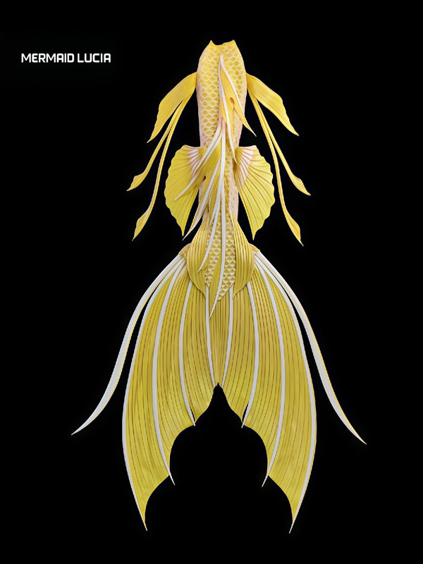 Ultralight Silicone Series Mermaid Merman Tail Beginning of Coral Dance 42