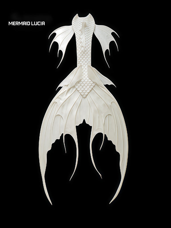 Ultralight Silicone Series Mermaid Merman Tail Beginning of New Anemone Waltz 42