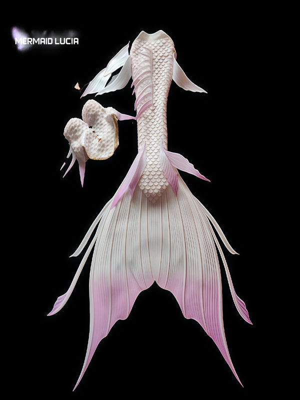 Ultralight Silicone Series Mermaid Merman Tail Beginning of Ocean Dreams Series 42