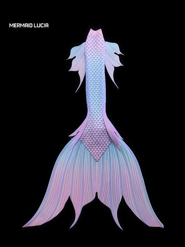 Ultralight Silicone Series Mermaid Merman Tail Beginning of FAIRYTALE SERIES 42