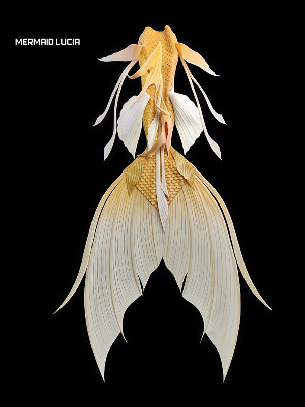 Ultralight Silicone Series Mermaid Merman Tail Beginning of Coral Dance 43