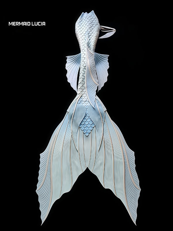 Ultralight Silicone Series Mermaid Merman Tail Beginning of Ocean Dreams Series 43