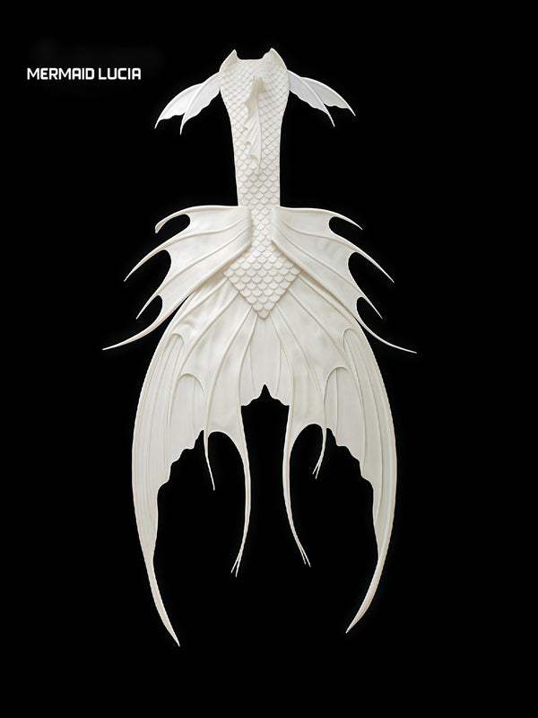 Ultralight Silicone Series Mermaid Merman Tail Beginning of New Anemone Waltz 43