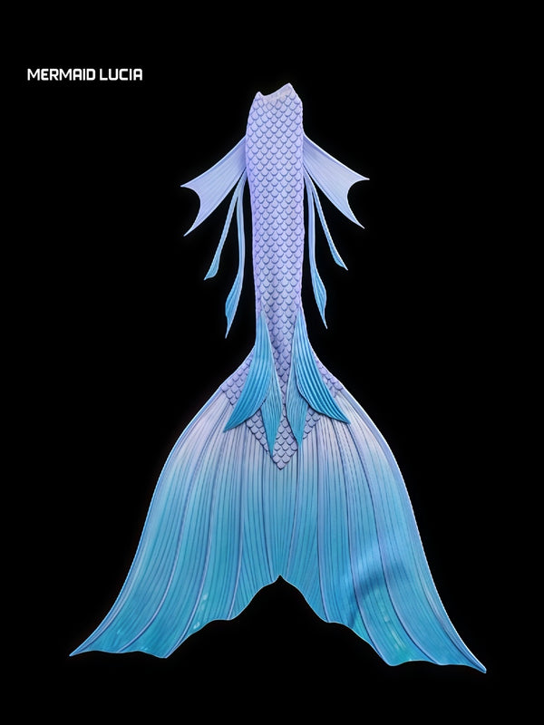 Ultralight Silicone Series Mermaid Merman Tail Beginning of FAIRYTALE SERIES 43