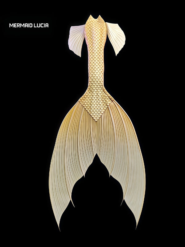 Ultralight Silicone Series Mermaid Merman Tail Beginning of Coral Dance 44