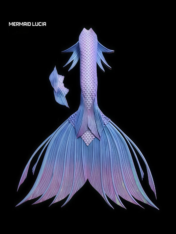 Ultralight Silicone Series Mermaid Merman Tail Beginning of FAIRYTALE SERIES 44