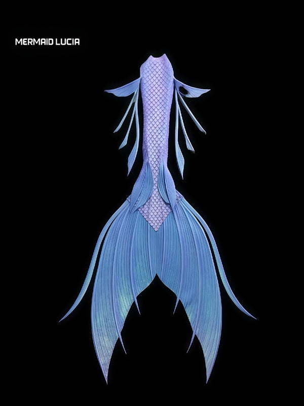 Ultralight Silicone Series Mermaid Merman Tail Beginning of Coral Dance 45