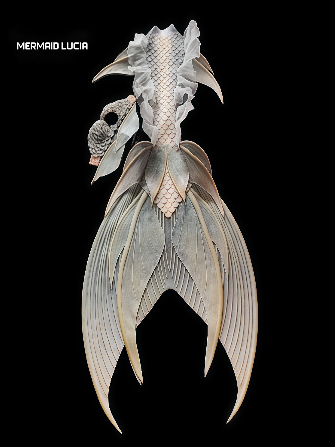 Lantern 45 ultralight silicone mermaid tail