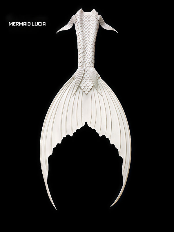 Ultralight Silicone Series Mermaid Merman Tail Beginning of Anemone Waltz 46