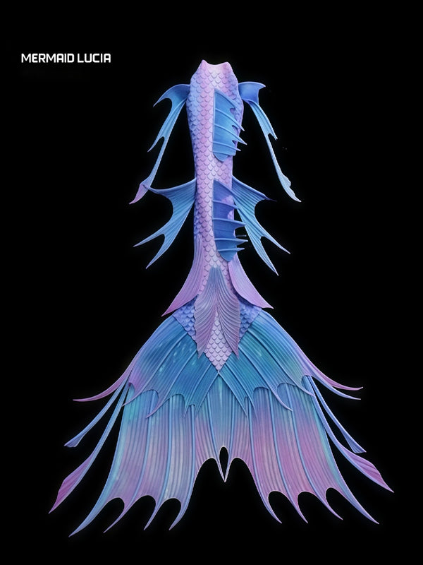 Ultralight Silicone Series Mermaid Merman Tail Beginning of FAIRYTALE SERIES 46