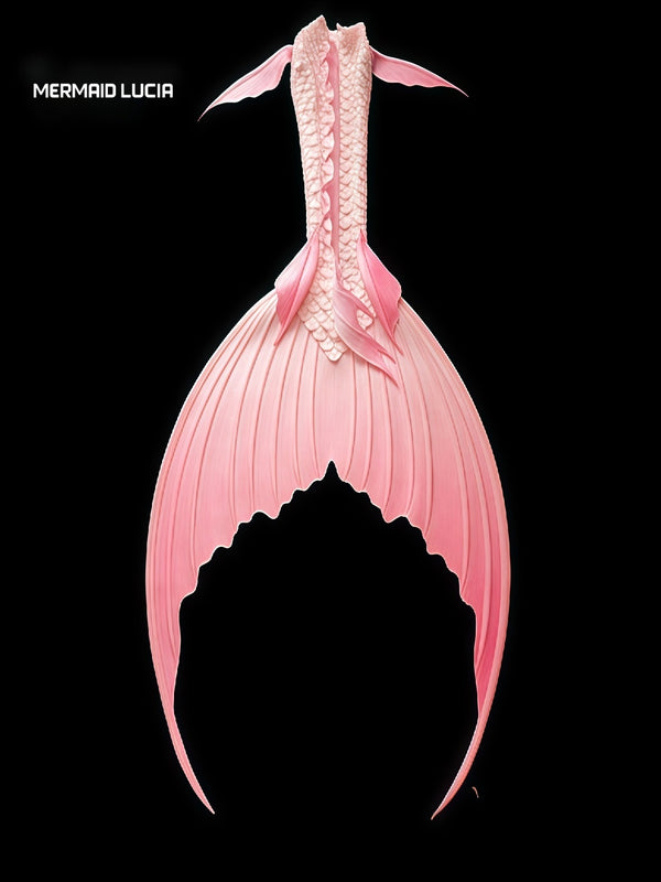 Ultralight Silicone Series Mermaid Merman Tail Beginning of Anemone Waltz 47