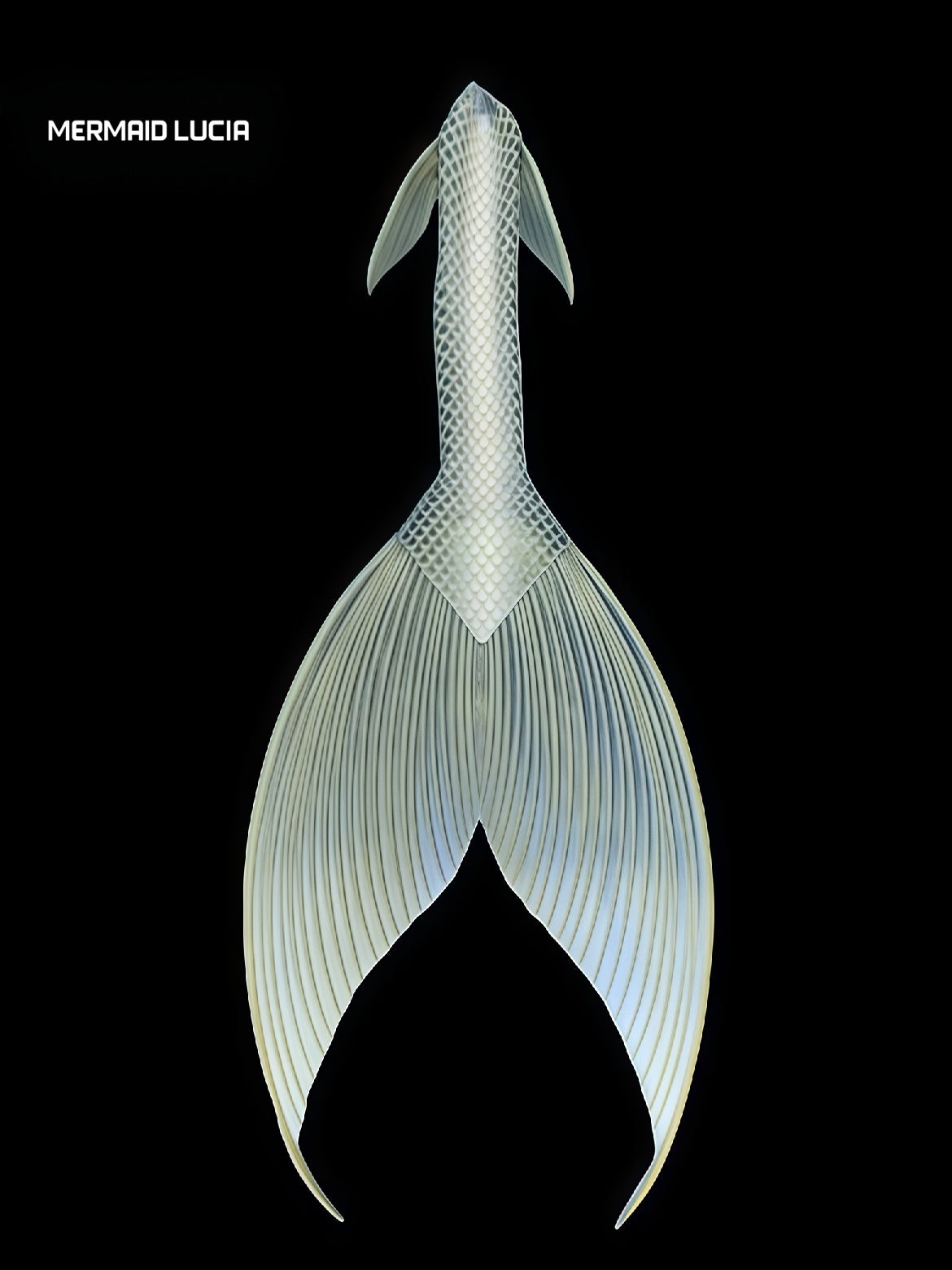 Lantern 47 ultralight silicone mermaid tail
