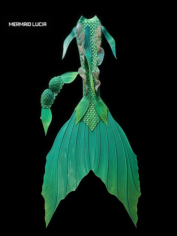 Ultralight Silicone Series Mermaid Merman Tail Beginning of Ocean Dreams Series 48