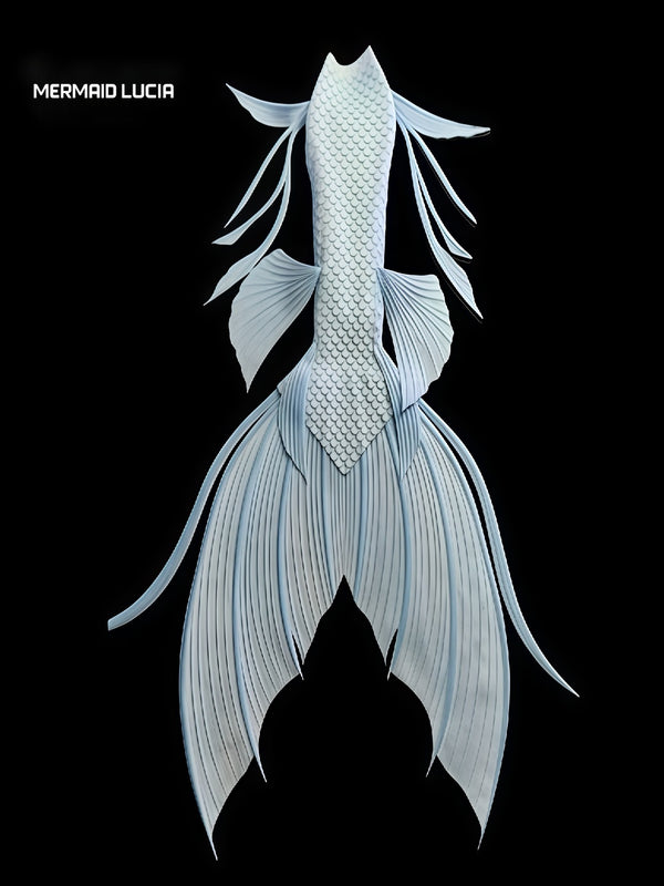 Ultralight Silicone Series Mermaid Merman Tail Beginning of Coral Dance 49
