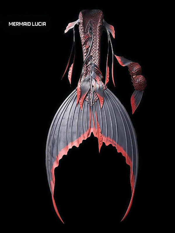 Ultralight Silicone Series Mermaid Merman Tail Beginning of Anemone Waltz 49