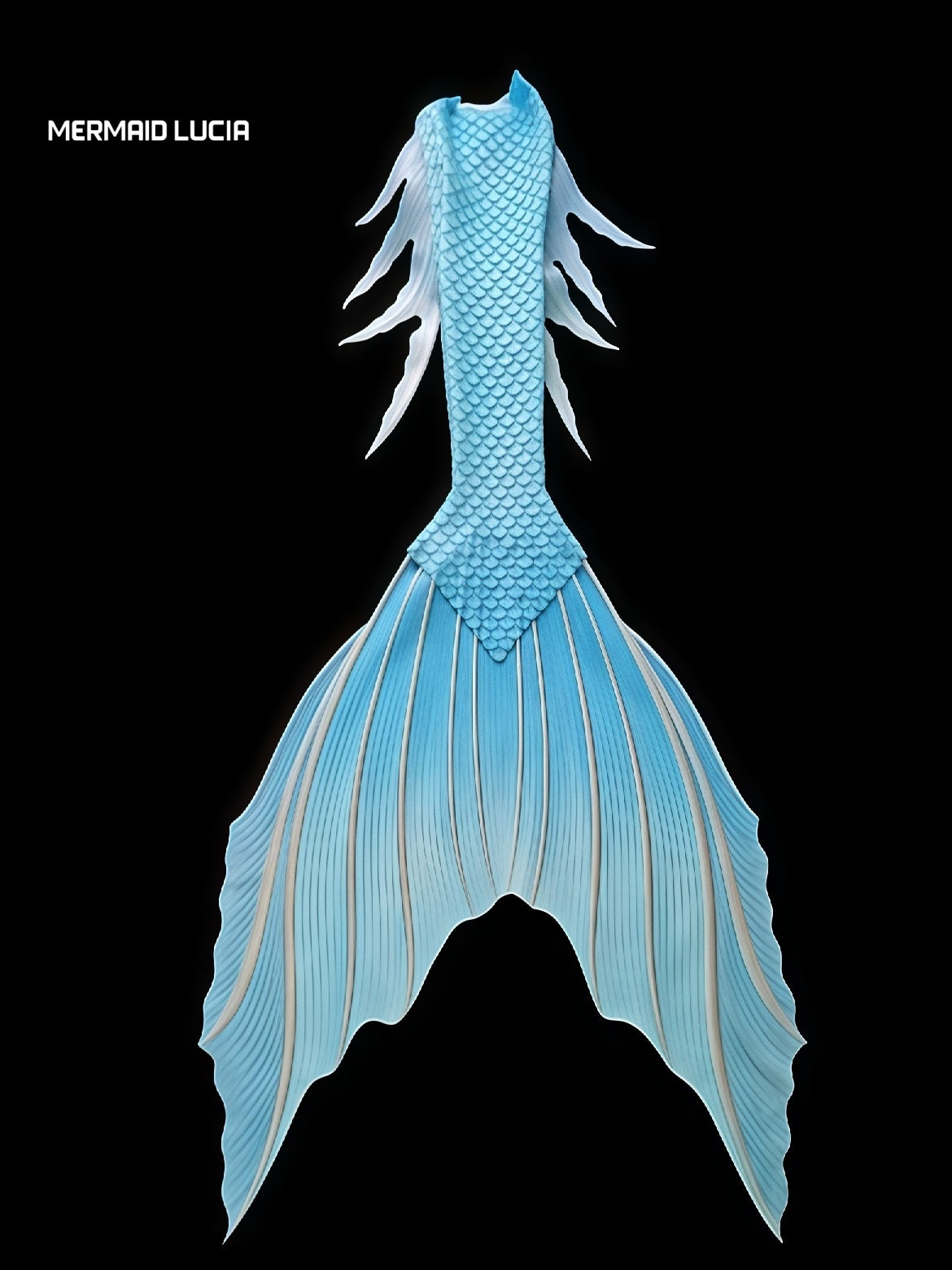 Ocean Dreams Series 49 ultralight silicone mermaid tail