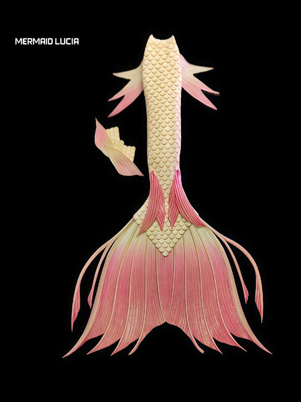 Ultralight Silicone Series Mermaid Merman Tail Beginning of FAIRYTALE SERIES 49