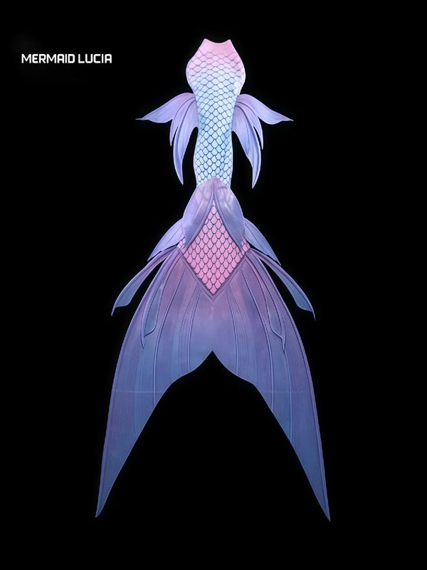 Ultralight Silicone Series Mermaid Merman Tail Beginning of Siren Song 4