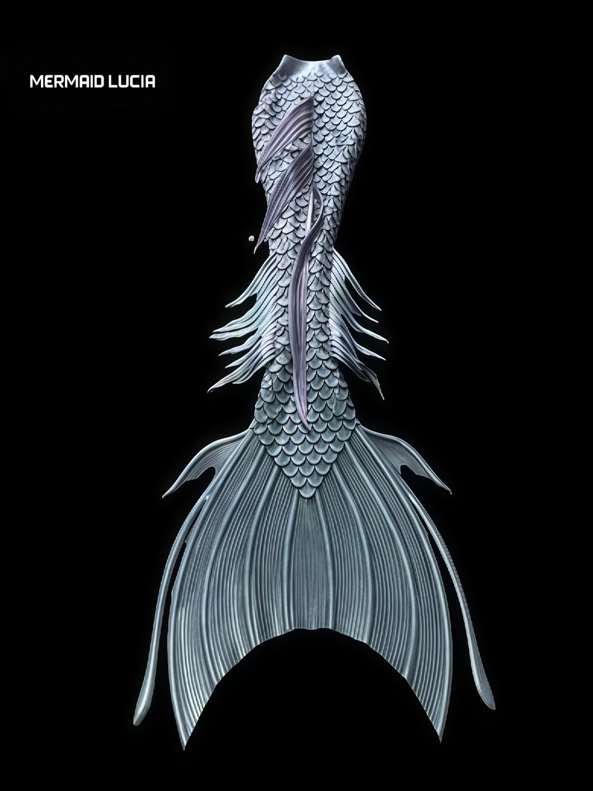 Ultralight Silicone Series Mermaid Merman Tail Beginning of Autumn 5 – Image 1