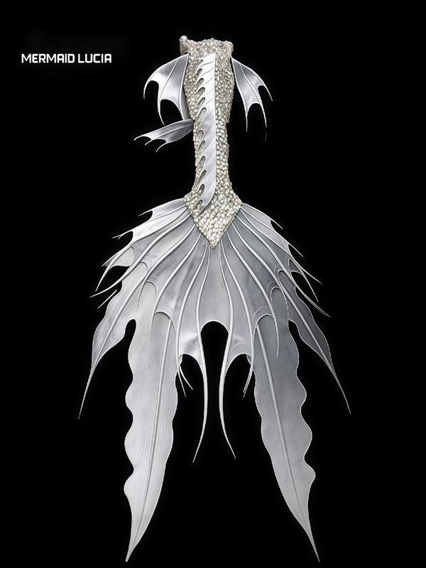 Ultralight Silicone Series Mermaid Merman Tail Beginning of Mandarin Ducks 4