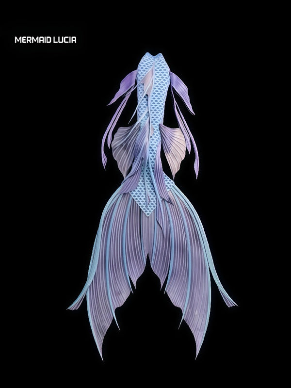Ultralight Silicone Series Mermaid Merman Tail Beginning of Coral Dance 4
