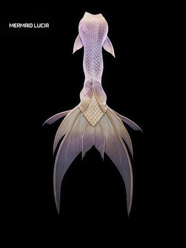 Ultralight Silicone Series Mermaid Merman Tail Beginning of Reef Reverie 4