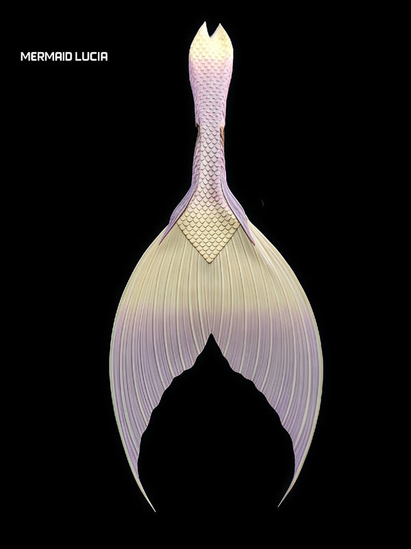 Ultralight Silicone Series Mermaid Merman Tail Beginning of Anemone Waltz 4