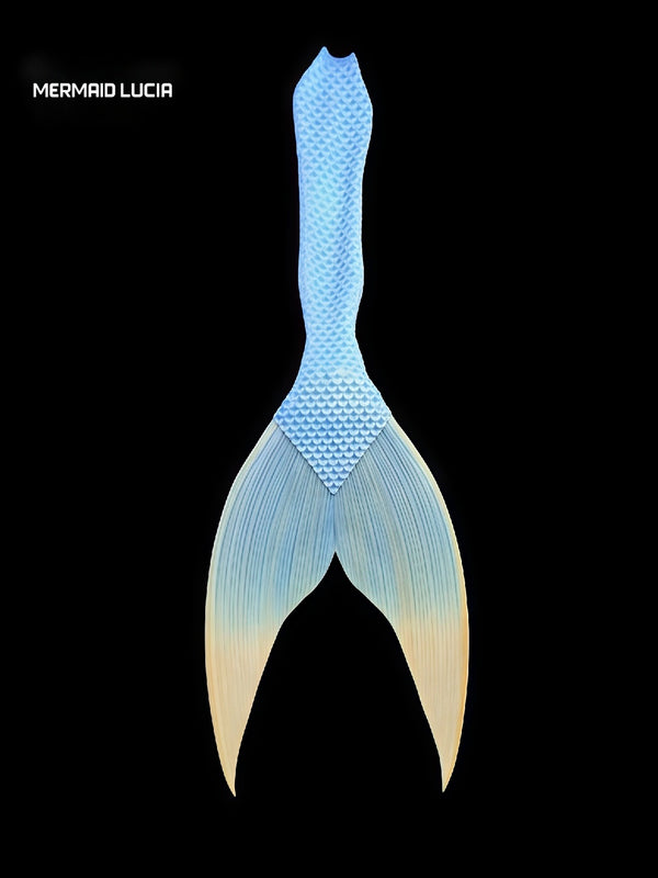 Ultralight Silicone Series Mermaid Merman Tail Beginning of Aqua Aura 4