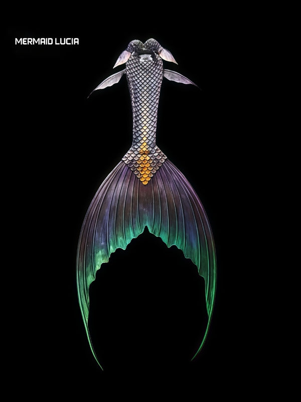 Ultralight Silicone Series Mermaid Merman Tail Beginning of Anemone Waltz 50