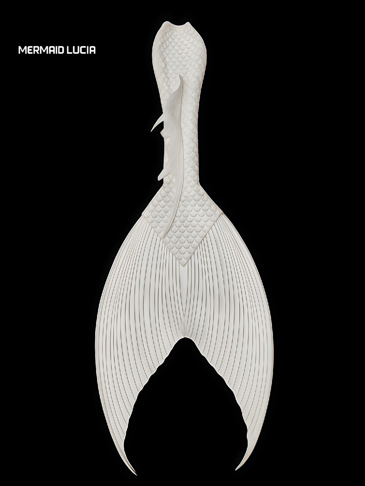 Lantern 50 ultralight silicone mermaid tail