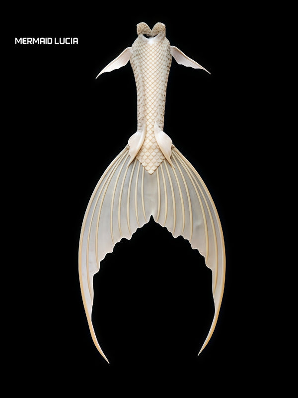 Ultralight Silicone Series Mermaid Merman Tail Beginning of Anemone Waltz 51