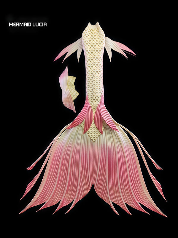 Ultralight Silicone Series Mermaid Merman Tail Beginning of FAIRYTALE SERIES 51