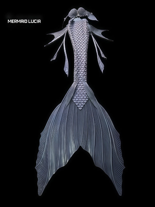 Ultralight Silicone Series Mermaid Merman Tail Beginning of Ocean Dreams Series 51
