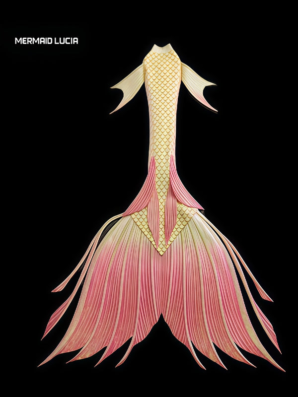 Ultralight Silicone Series Mermaid Merman Tail Beginning of FAIRYTALE SERIES 52