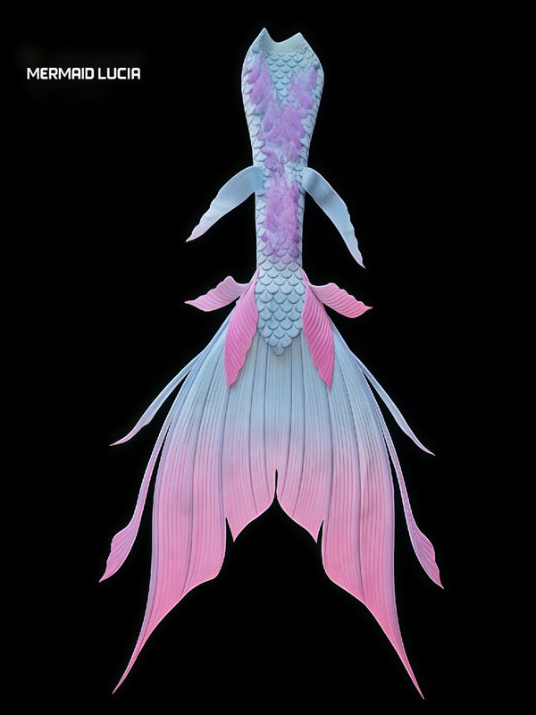 Ultralight Silicone Series Mermaid Merman Tail Beginning of Ocean Dreams Series 52