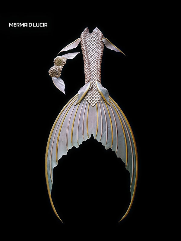 Ultralight Silicone Series Mermaid Merman Tail Beginning of Anemone Waltz 52