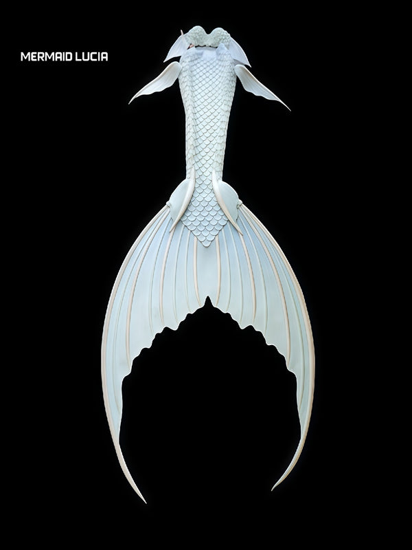 Ultralight Silicone Series Mermaid Merman Tail Beginning of Anemone Waltz 53