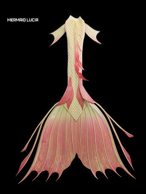 Ultralight Silicone Series Mermaid Merman Tail Beginning of FAIRYTALE SERIES 53