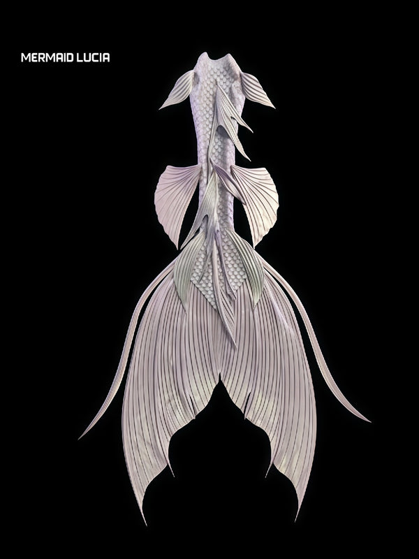 Ultralight Silicone Series Mermaid Merman Tail Beginning of Coral Dance 54