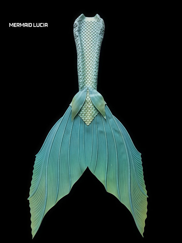 Ultralight Silicone Series Mermaid Merman Tail Beginning of Ocean Dreams Series 54