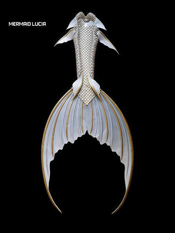 Ultralight Silicone Series Mermaid Merman Tail Beginning of Anemone Waltz 54