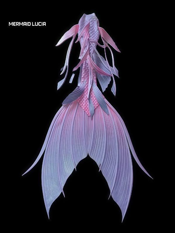 Ultralight Silicone Series Mermaid Merman Tail Beginning of Coral Dance 55