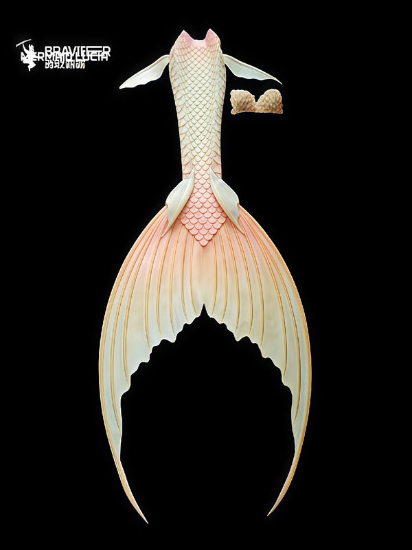 Ultralight Silicone Series Mermaid Merman Tail Beginning of Anemone Waltz 55